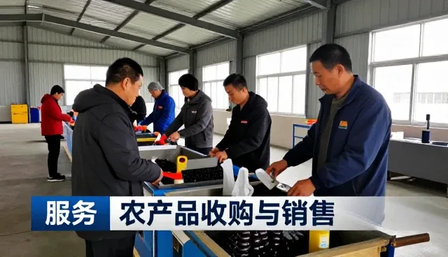 农产品收购农业技术：渠道供货客户关心的问题